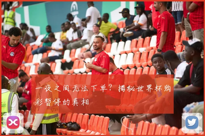 一夜之间无法下单？揭秘世界杯购彩暂停的真相