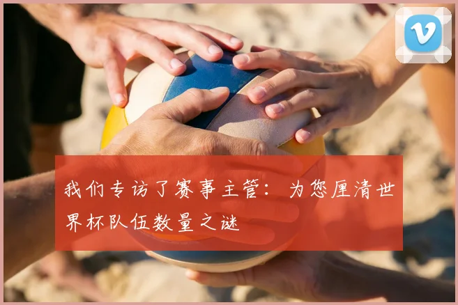 我们专访了赛事主管：为您厘清世界杯队伍数量之谜